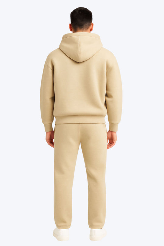 Ensemble Chill Hoodie - Beige