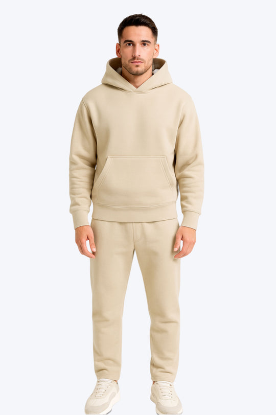 Ensemble Chill Hoodie - Beige