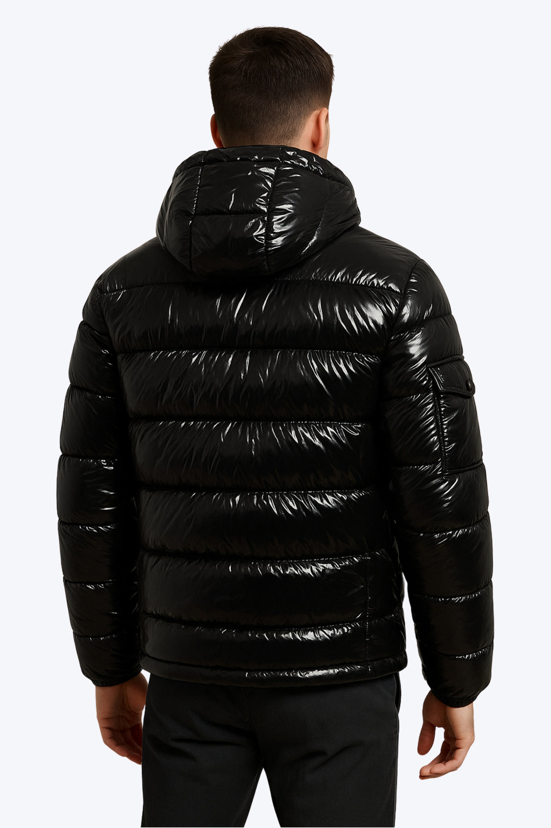 Doudoune Glossy Black