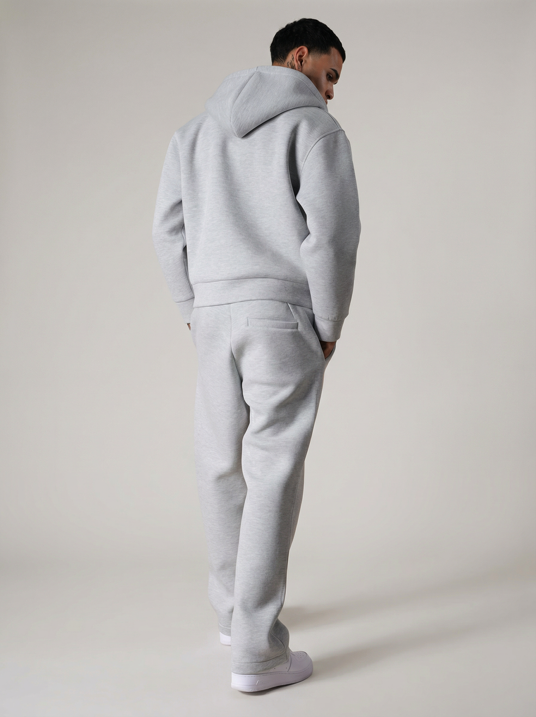 Ensemble Chill Zippé - GRIS