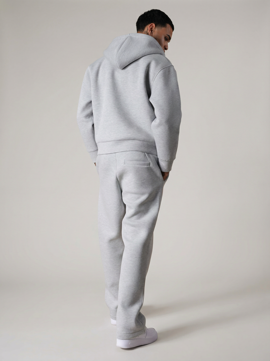 Ensemble Chill Zippé - GRIS