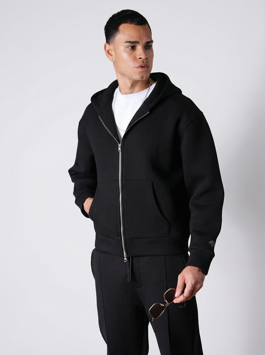 Ensemble Chill Zippé - NOIR