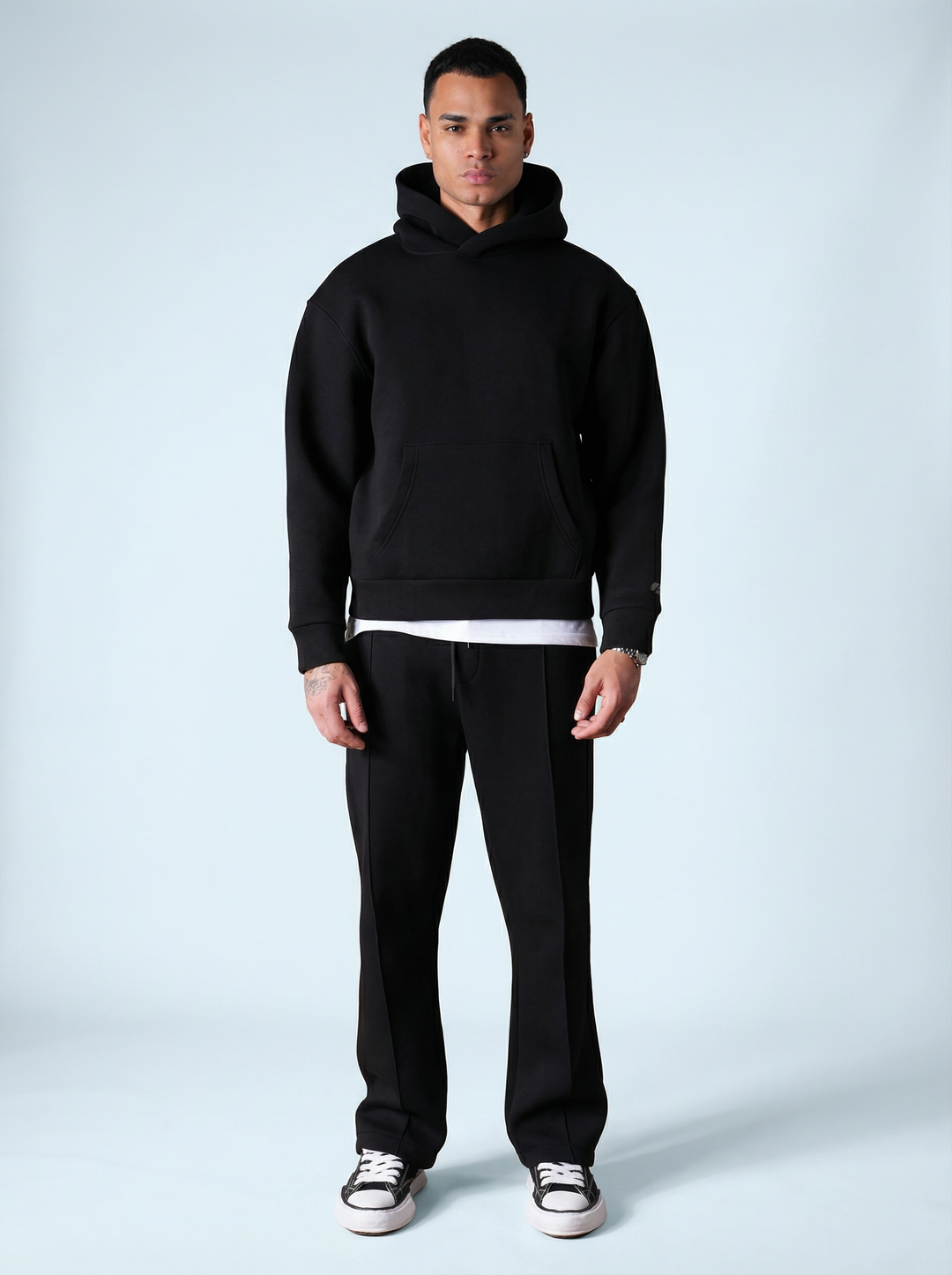Ensemble Chill Hoodie - NOIR