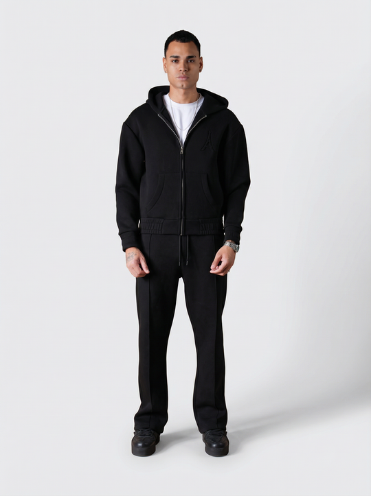 Ensemble chill Zippé Paris - NOIR