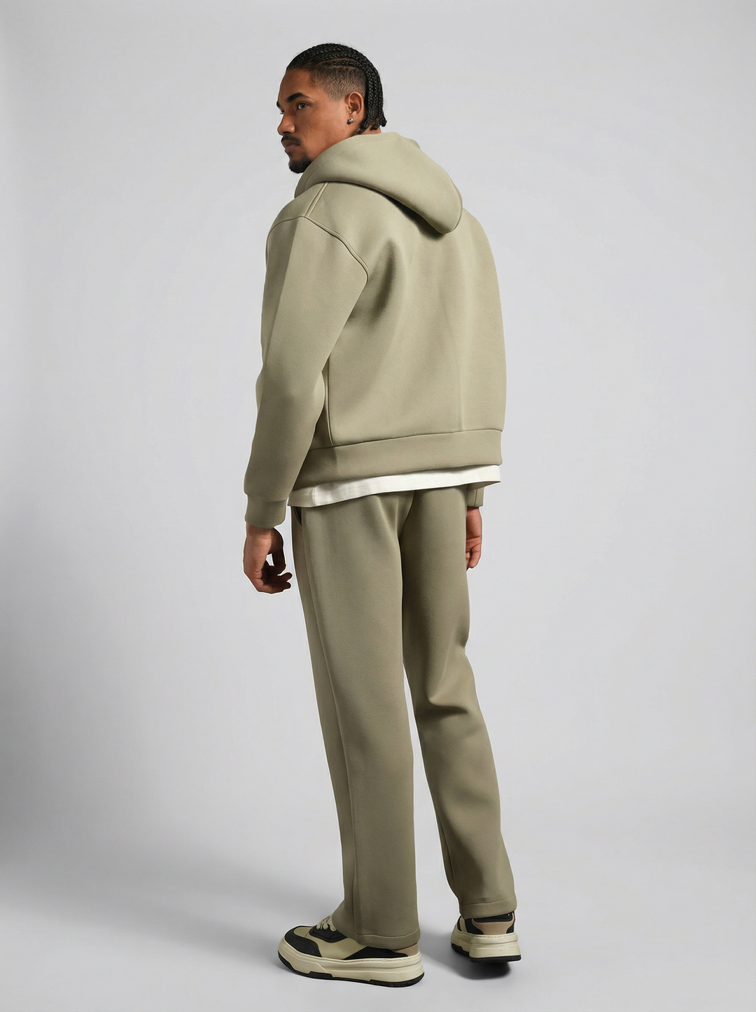 Ensemble Chill Zippé - VERT