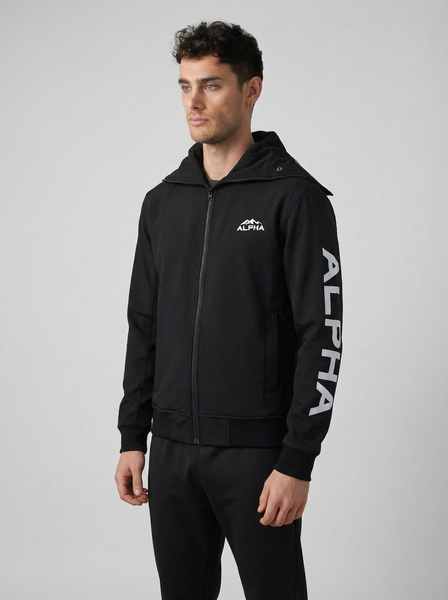 Veste Alpha – Édition Masque Intégré