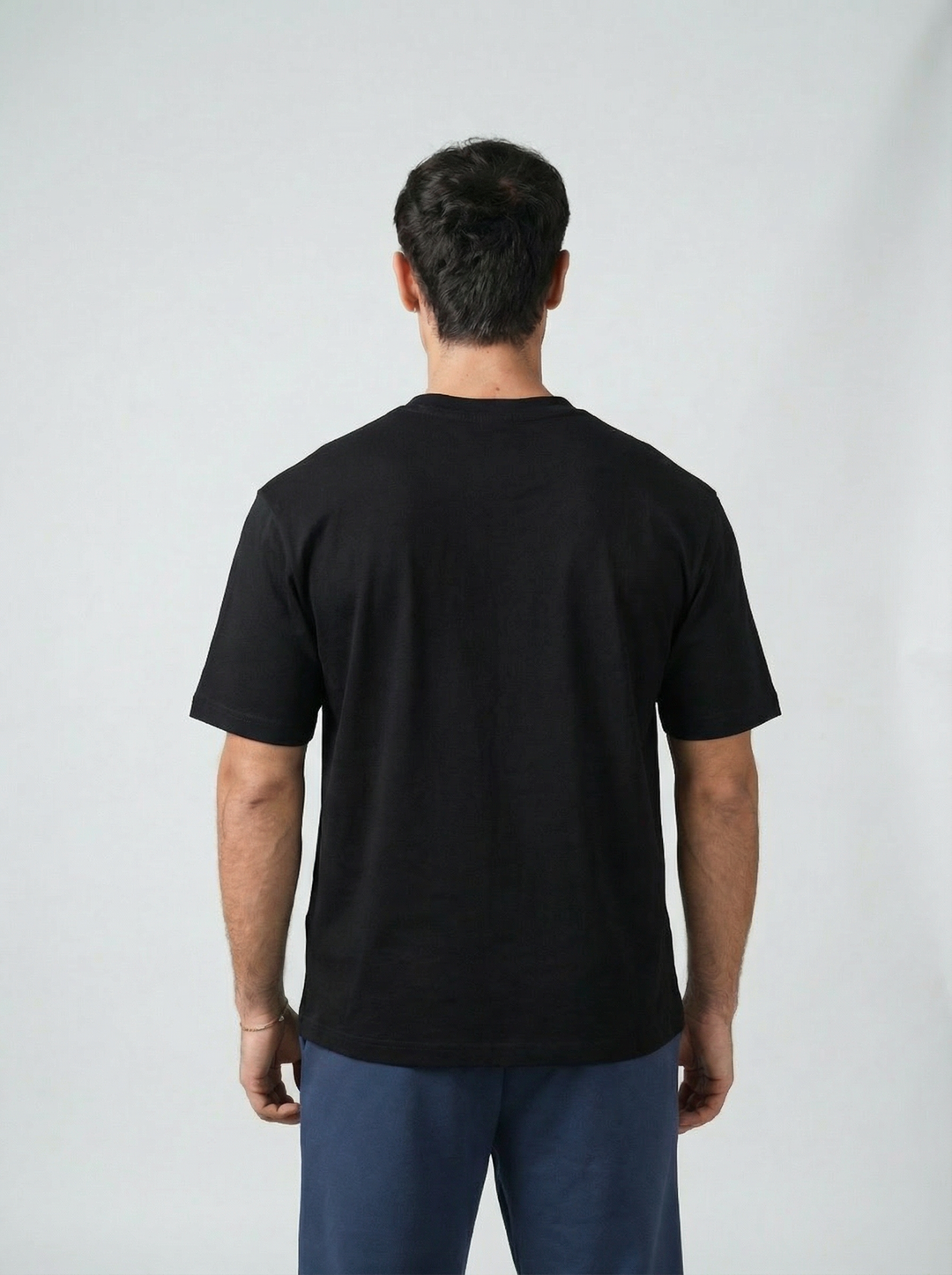 T-Shirt Homme Premium Coupe Moderne - Noir