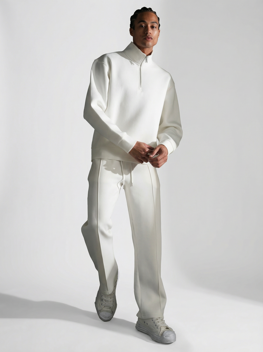 Ensemble Zippé Premium - Blanc