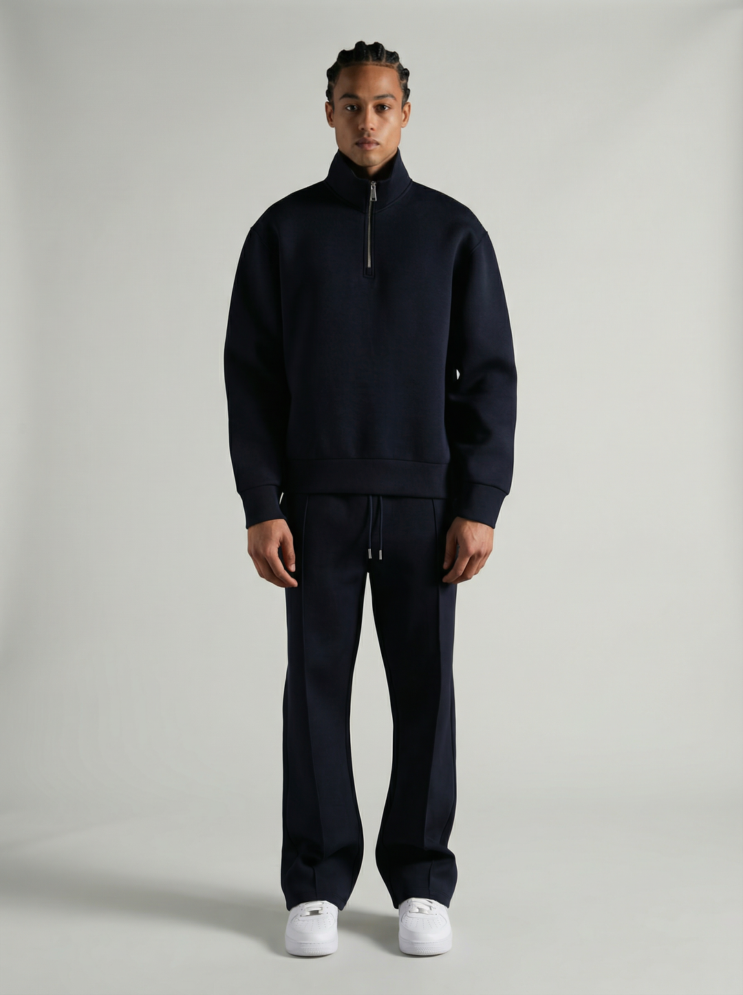 Ensemble Zippé Premium - Bleu marine