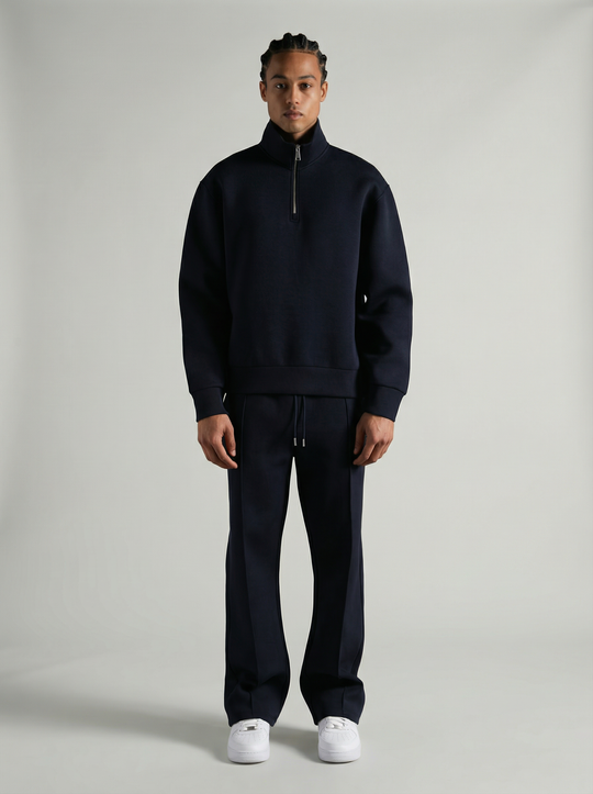 Ensemble Zippé Premium - Bleu marine