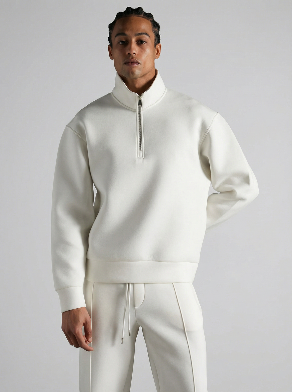 Ensemble Zippé Premium - Blanc