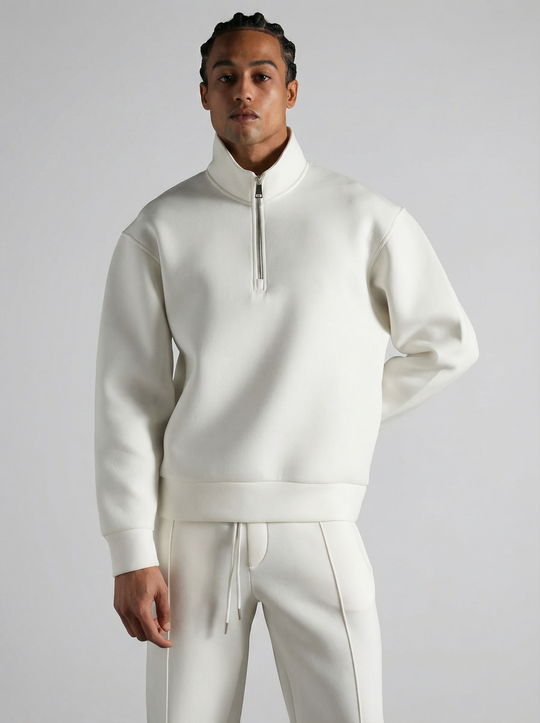 Ensemble Zippé Premium - Blanc