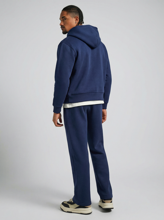 Ensemble chill Zippé - Bleu Marine