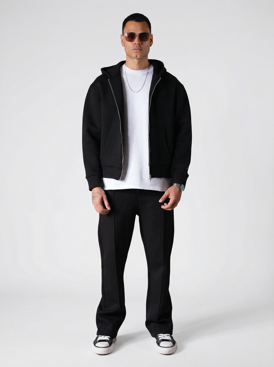 Ensemble Chill Zippé - NOIR