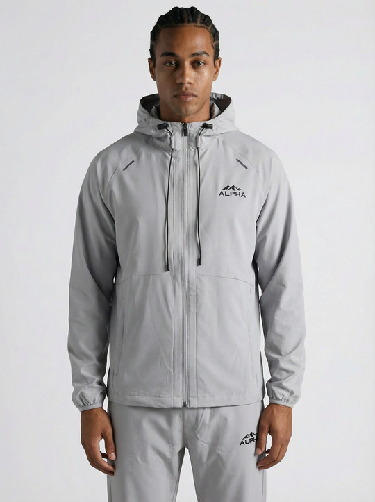 Survêtement Alpha Activewear - GRIS