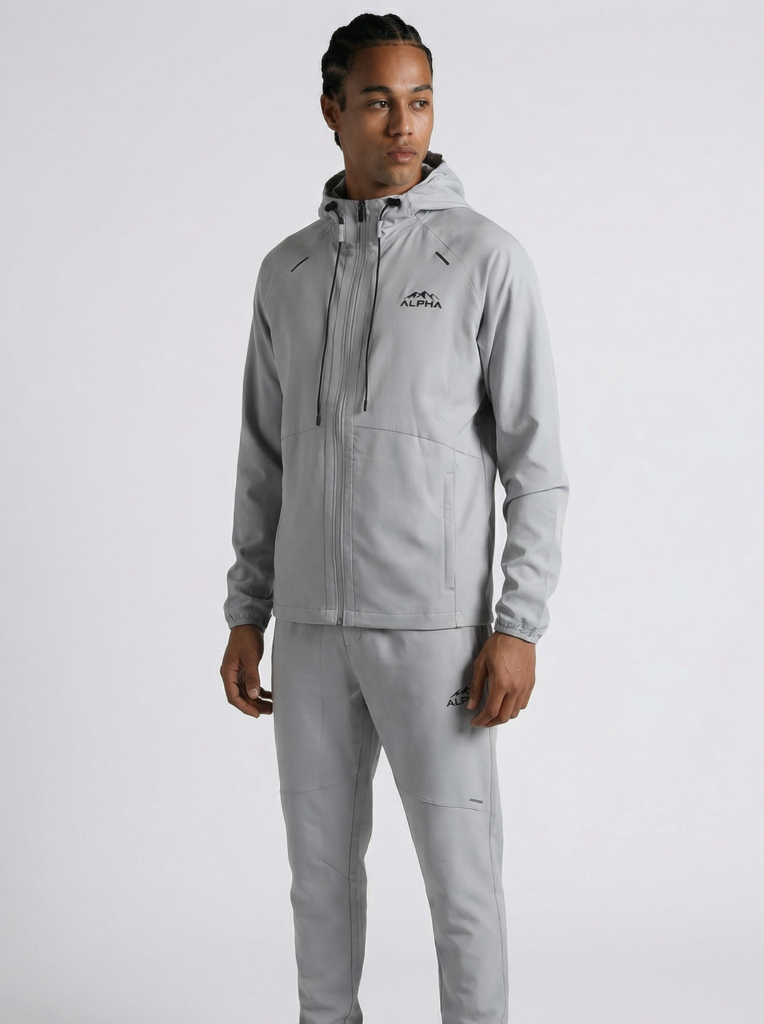 Survêtement Alpha Activewear - GRIS