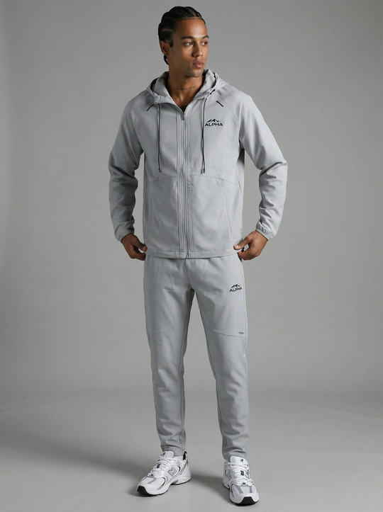 Survêtement Alpha Activewear - GRIS