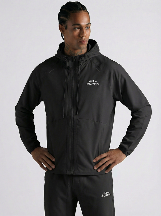 Survêtement Alpha Activewear - NOIR