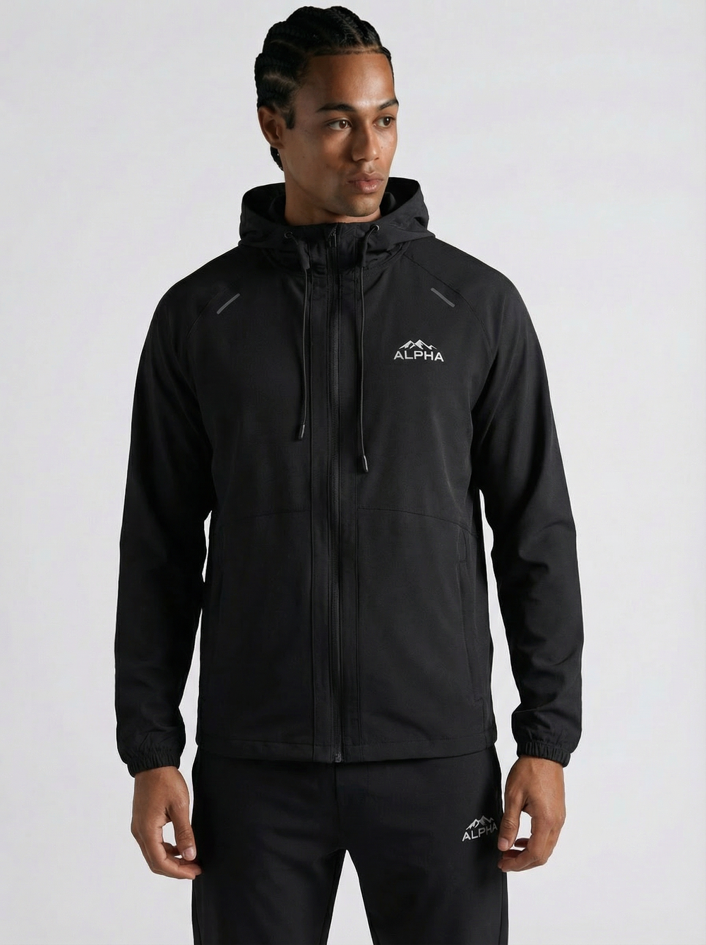 Survêtement Alpha Activewear - NOIR