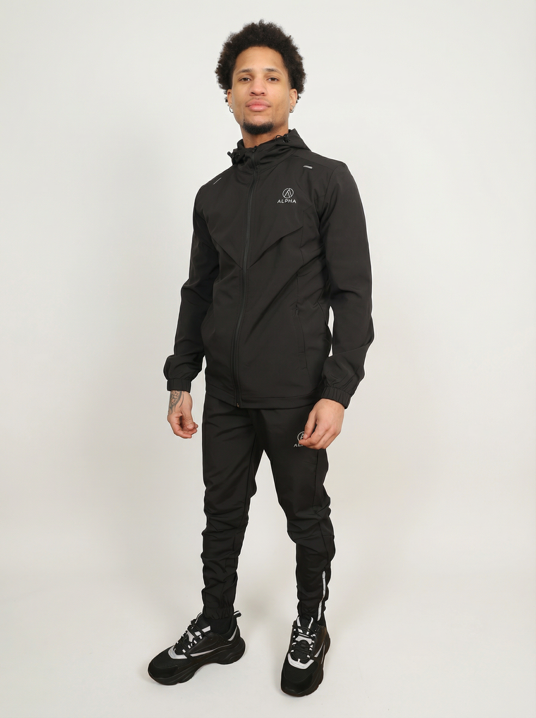 SURVÊTEMENT PREMIUM ALPHA - NOIR