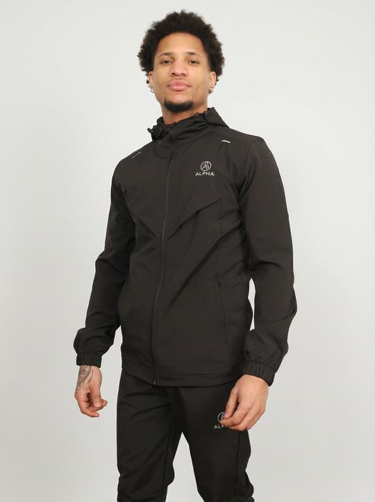 SURVÊTEMENT PREMIUM ALPHA - NOIR