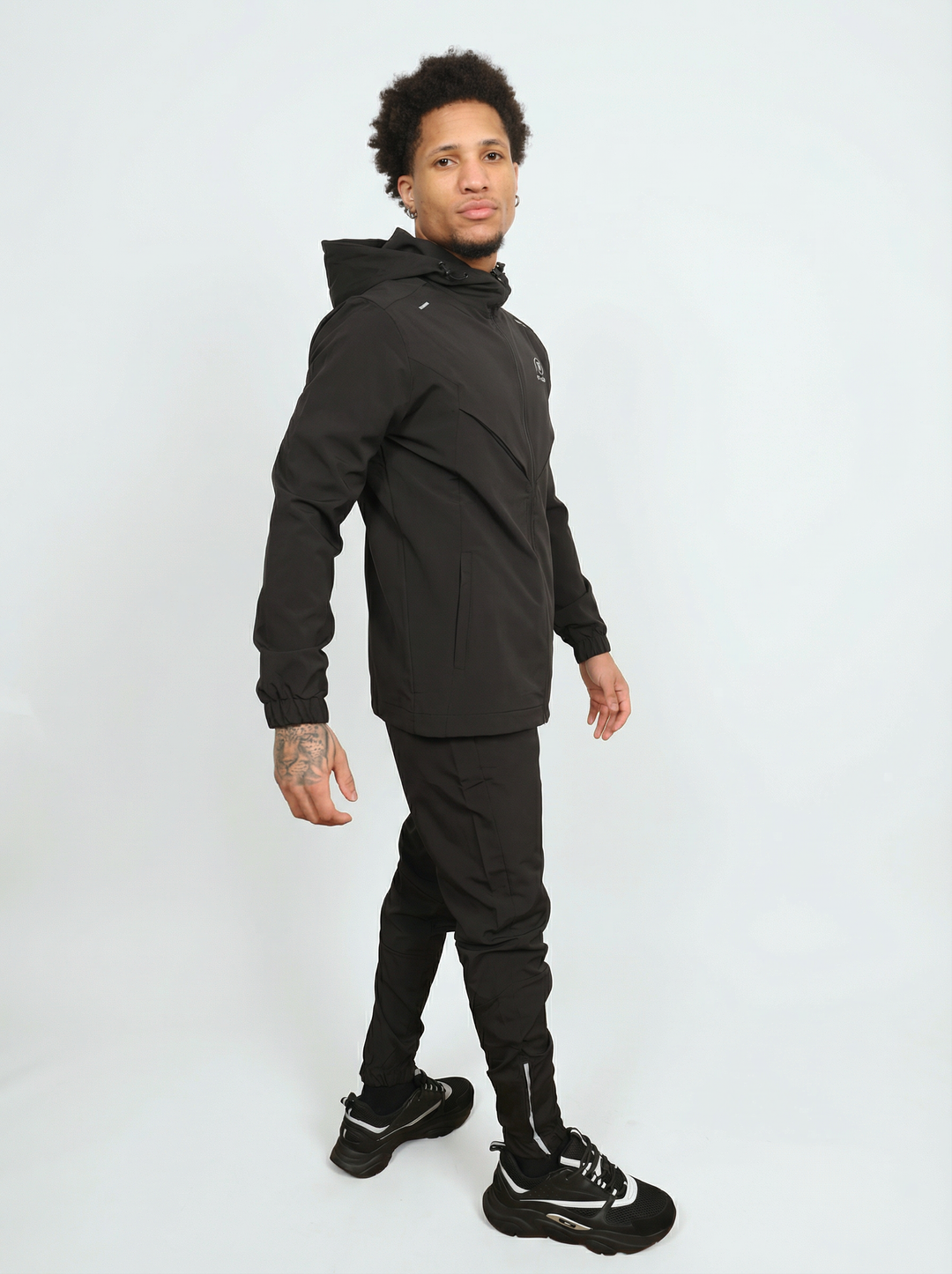 SURVÊTEMENT PREMIUM ALPHA - NOIR