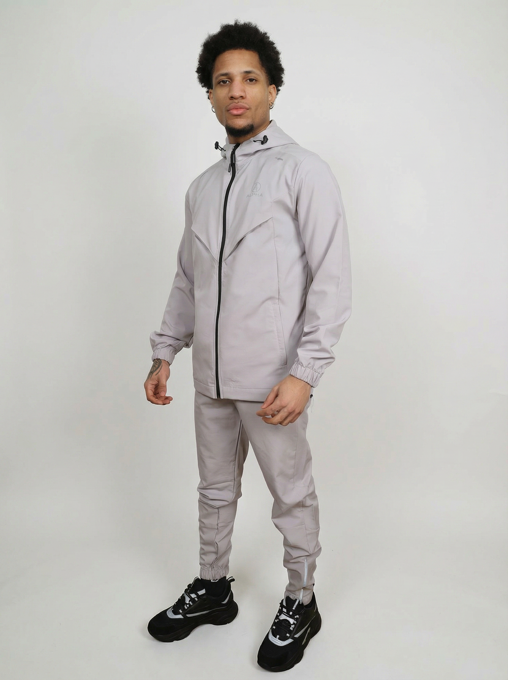 SURVÊTEMENT PREMIUM ALPHA - GRIS