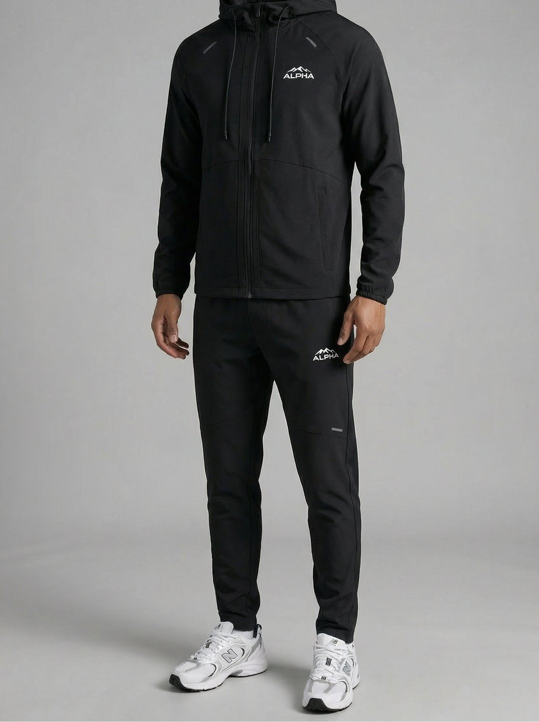 Survêtement Alpha Activewear - NOIR