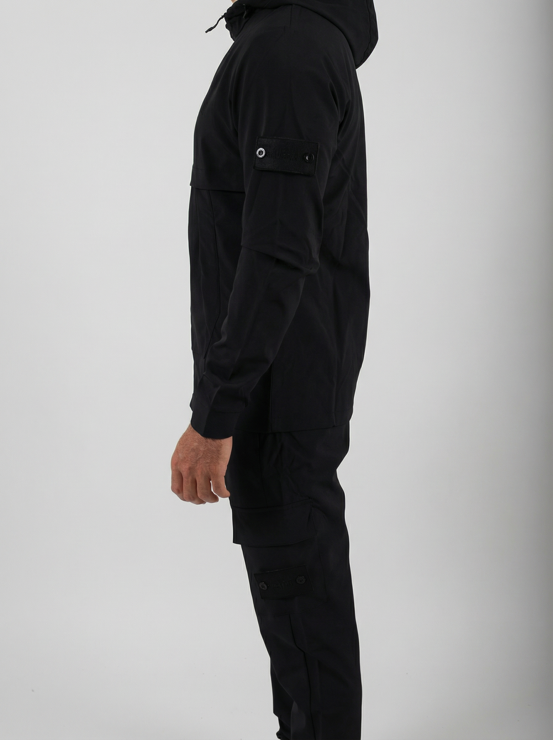 SURVÊTEMENT ALPHA VESTE ET PANTALON - NOIR