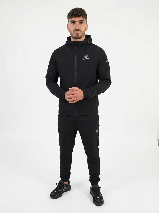 Survêtement Alpha Sport Confort - NOIR