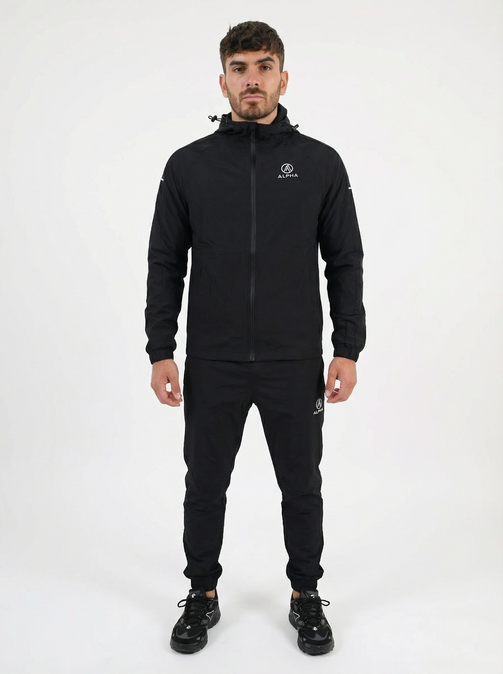 Survêtement Alpha Sport Confort - NOIR