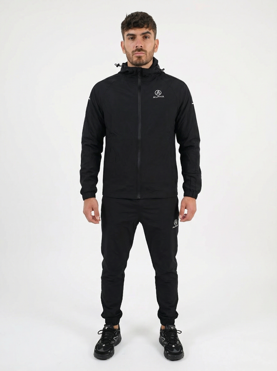 Survêtement Alpha Sport Confort - NOIR