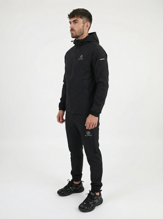 Survêtement Alpha Sport Confort - NOIR