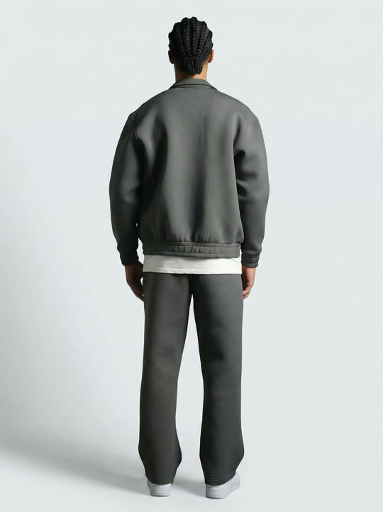 Ensemble Survêtement Homme Veste Zippée et Pantalon - ANTHRACITE