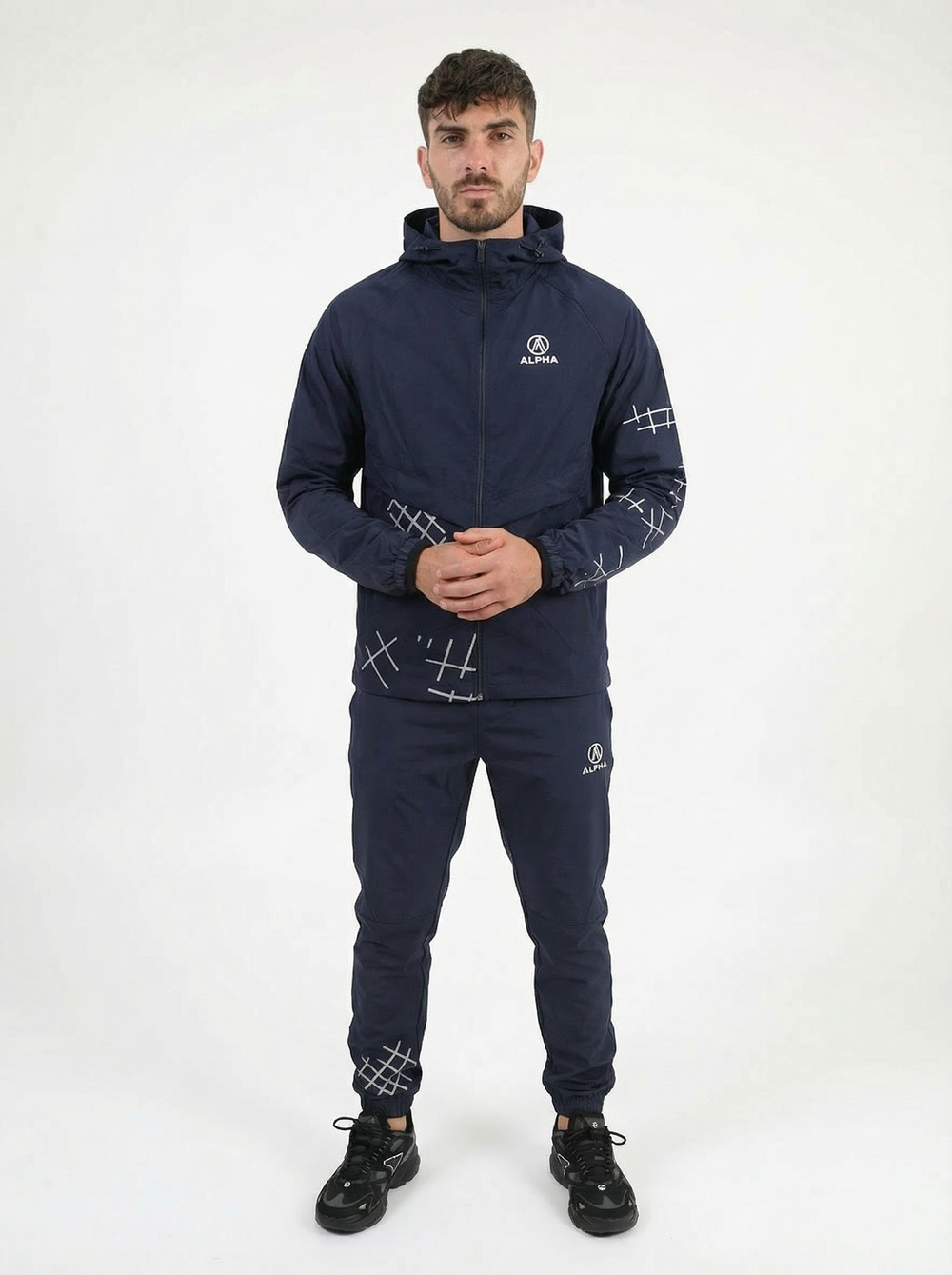 Ensemble ALPHA Techwear - Bleu Marine