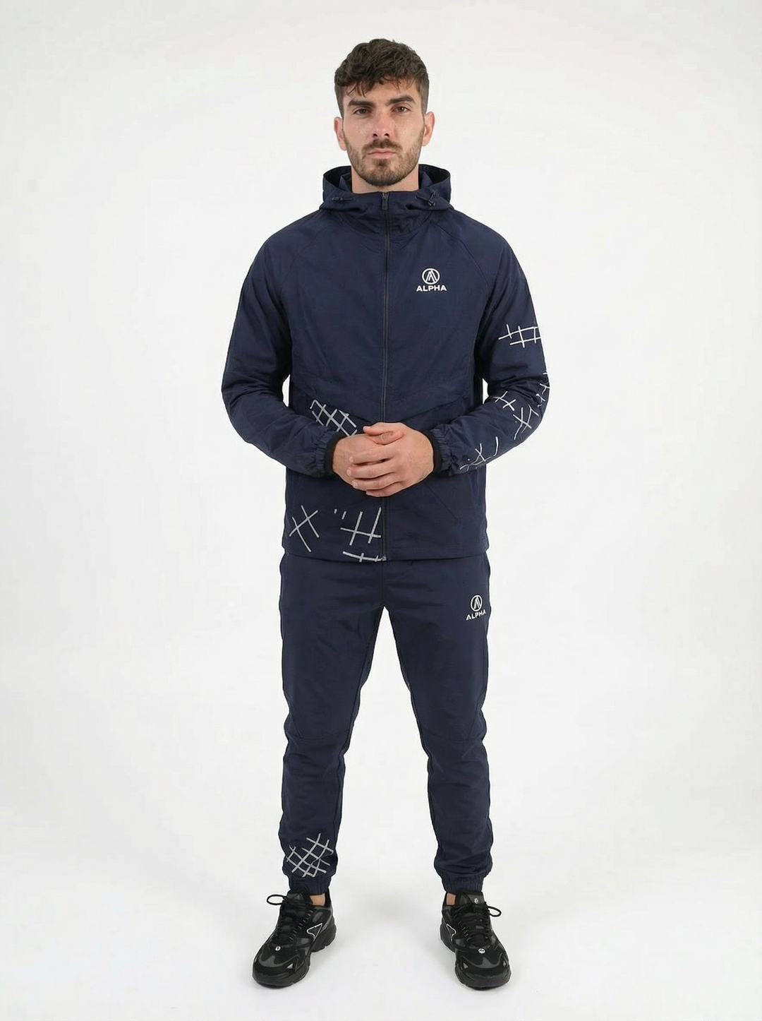 Ensemble ALPHA Techwear - Bleu Marine