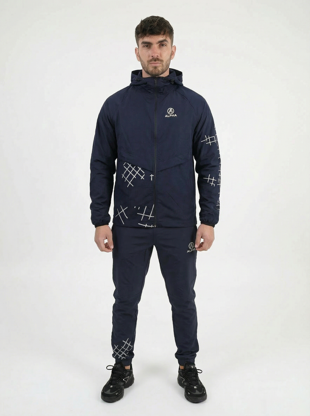 Ensemble ALPHA Techwear - Bleu Marine