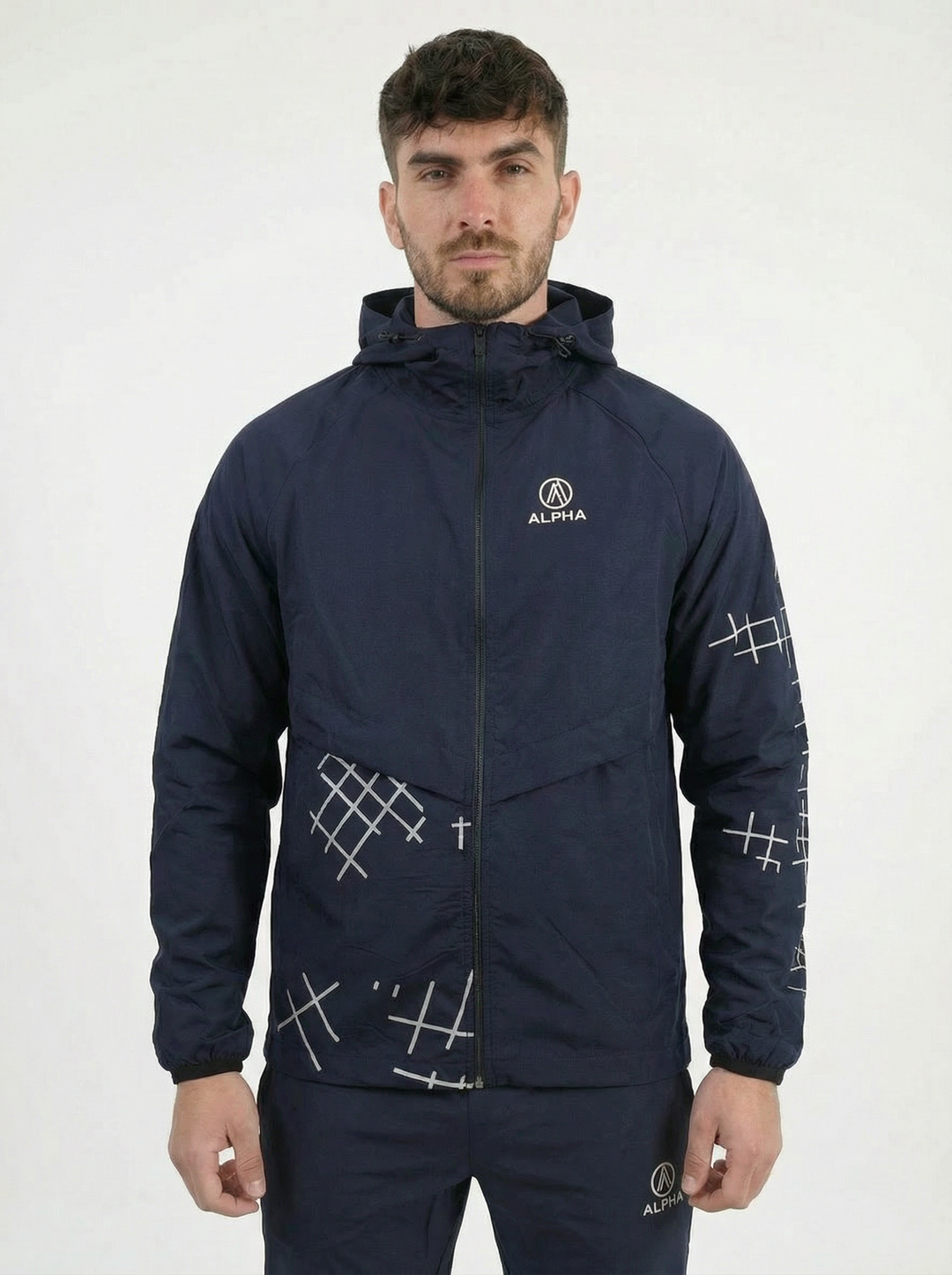 Ensemble ALPHA Techwear - Bleu Marine