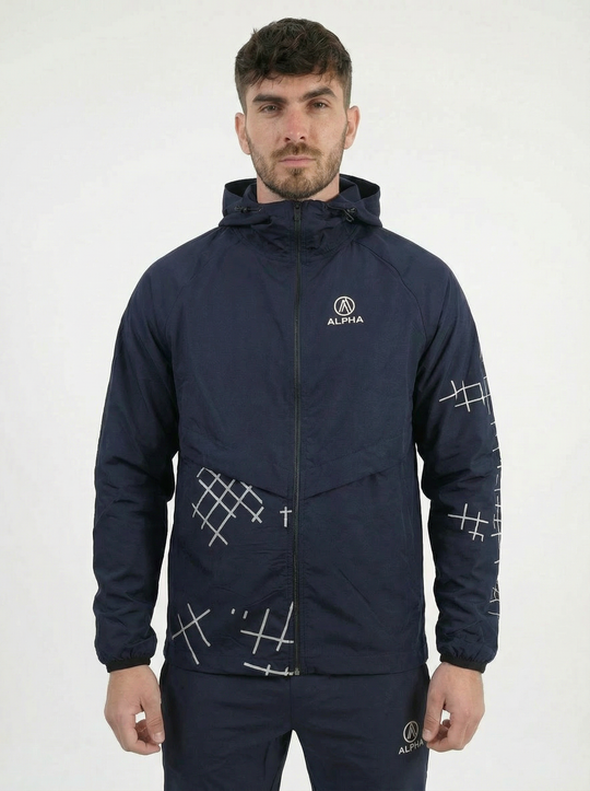 Ensemble ALPHA Techwear - Bleu Marine