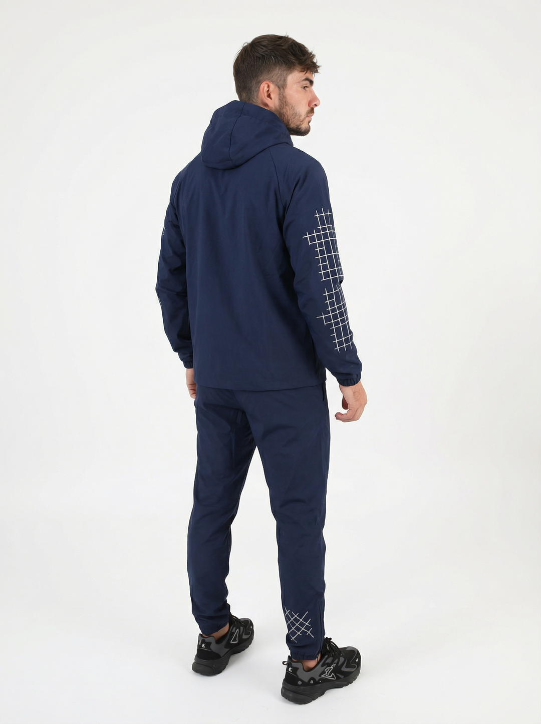 Ensemble ALPHA Techwear - Bleu Marine