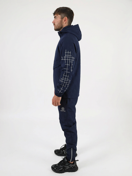 Ensemble ALPHA Techwear - Bleu Marine