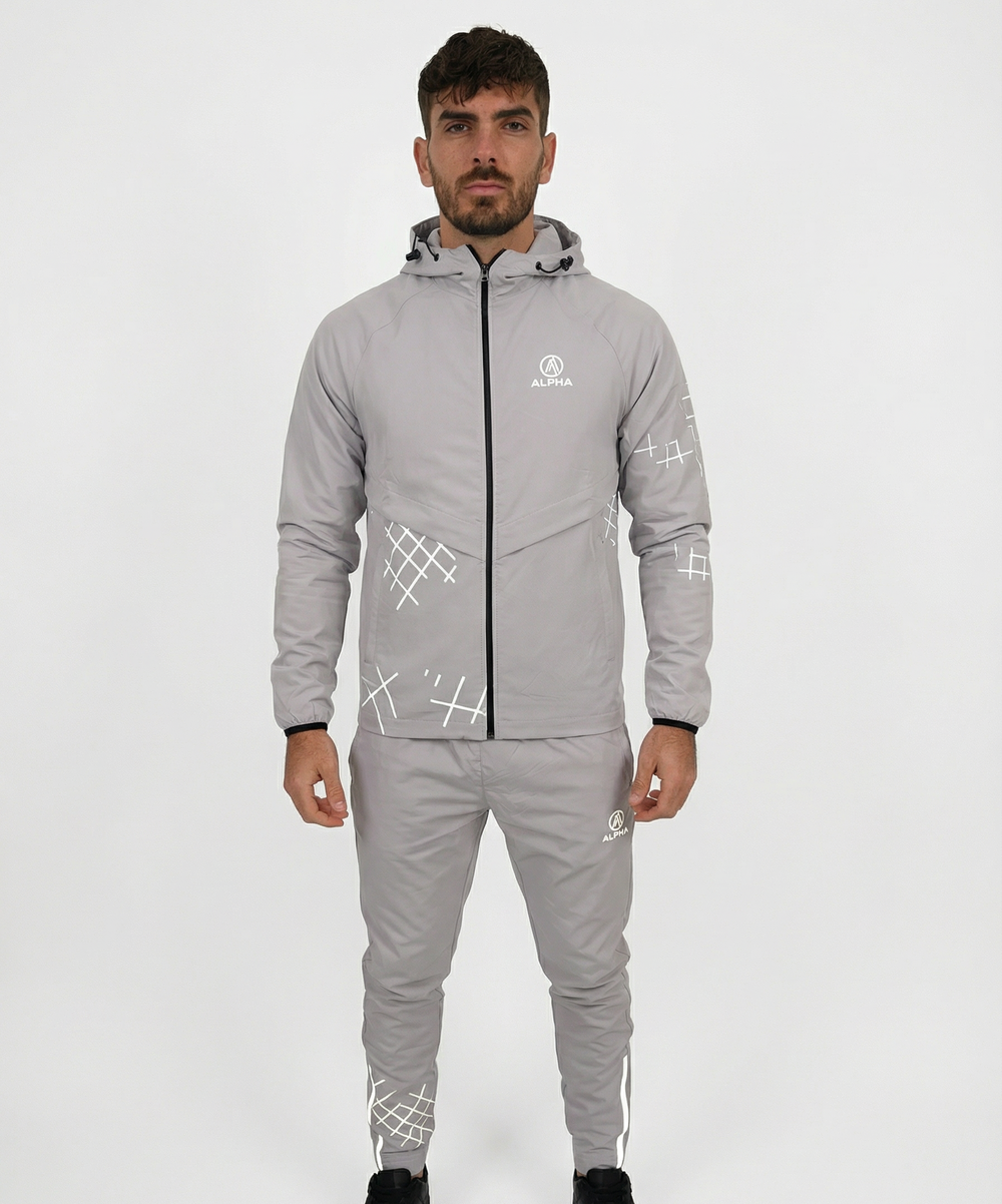 Ensemble ALPHA Techwear - GRIS