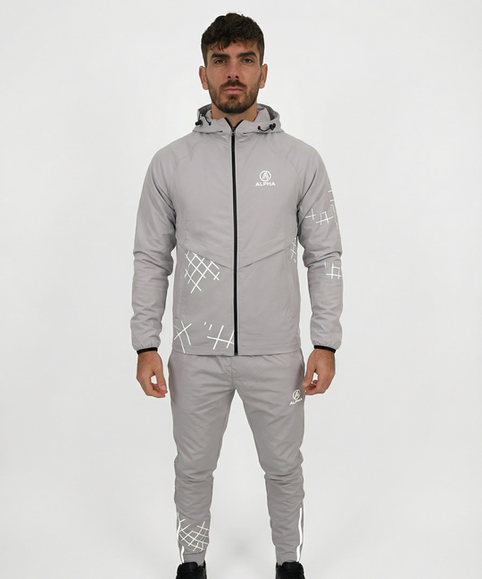 Ensemble ALPHA Techwear - GRIS