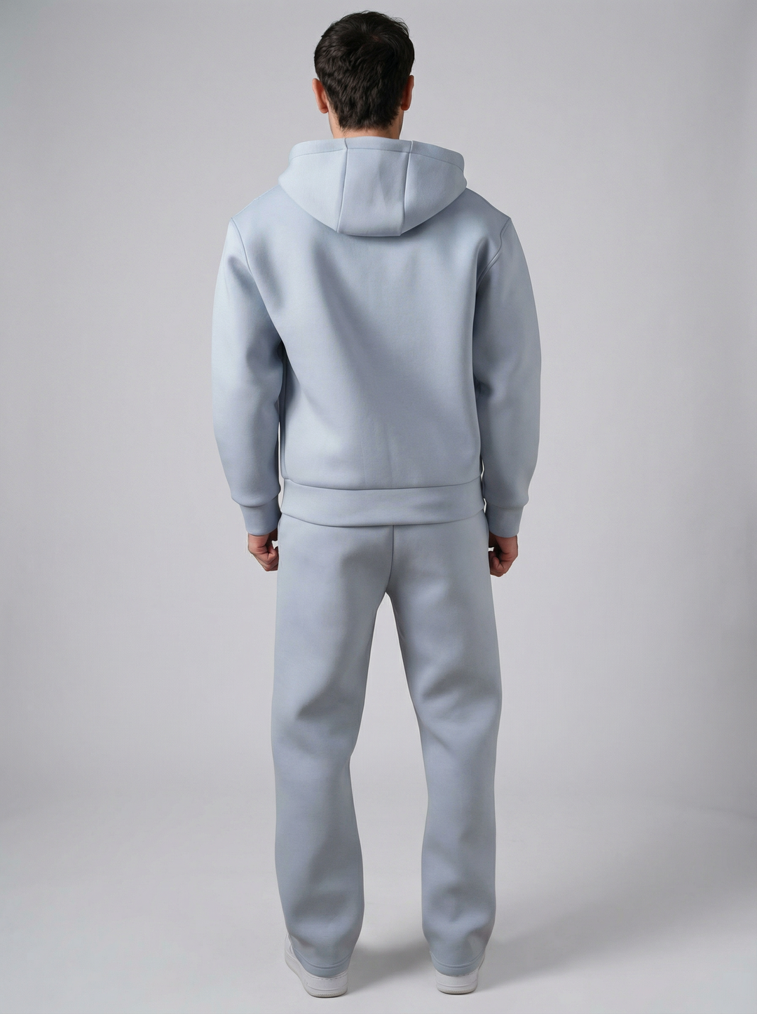 Ensemble chill Zippé - Bleu Ciel