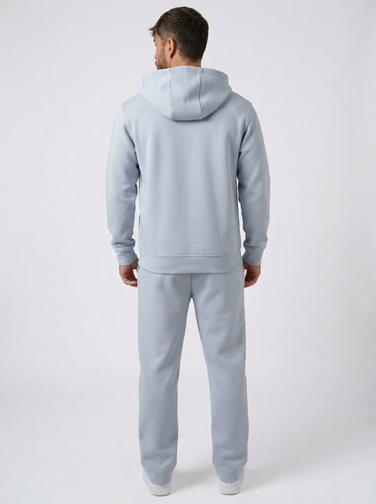 Ensemble chill Zippé - Bleu Ciel