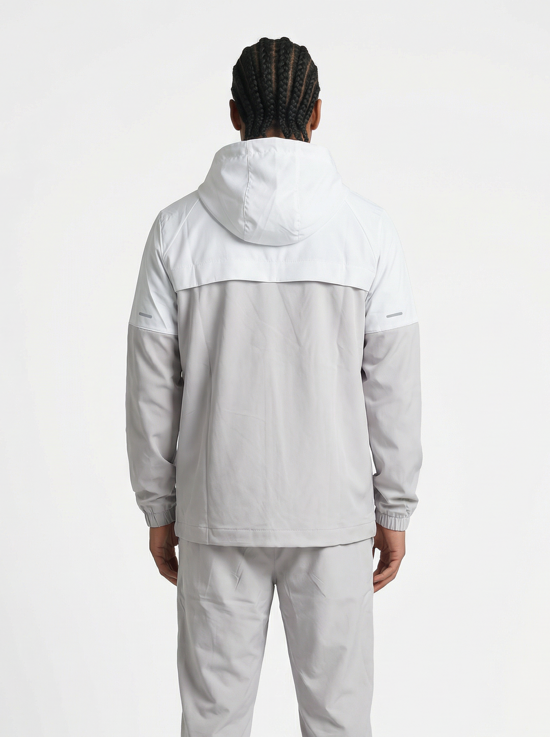 SURVÊTEMENT ALPHA - GRIS/BLANC