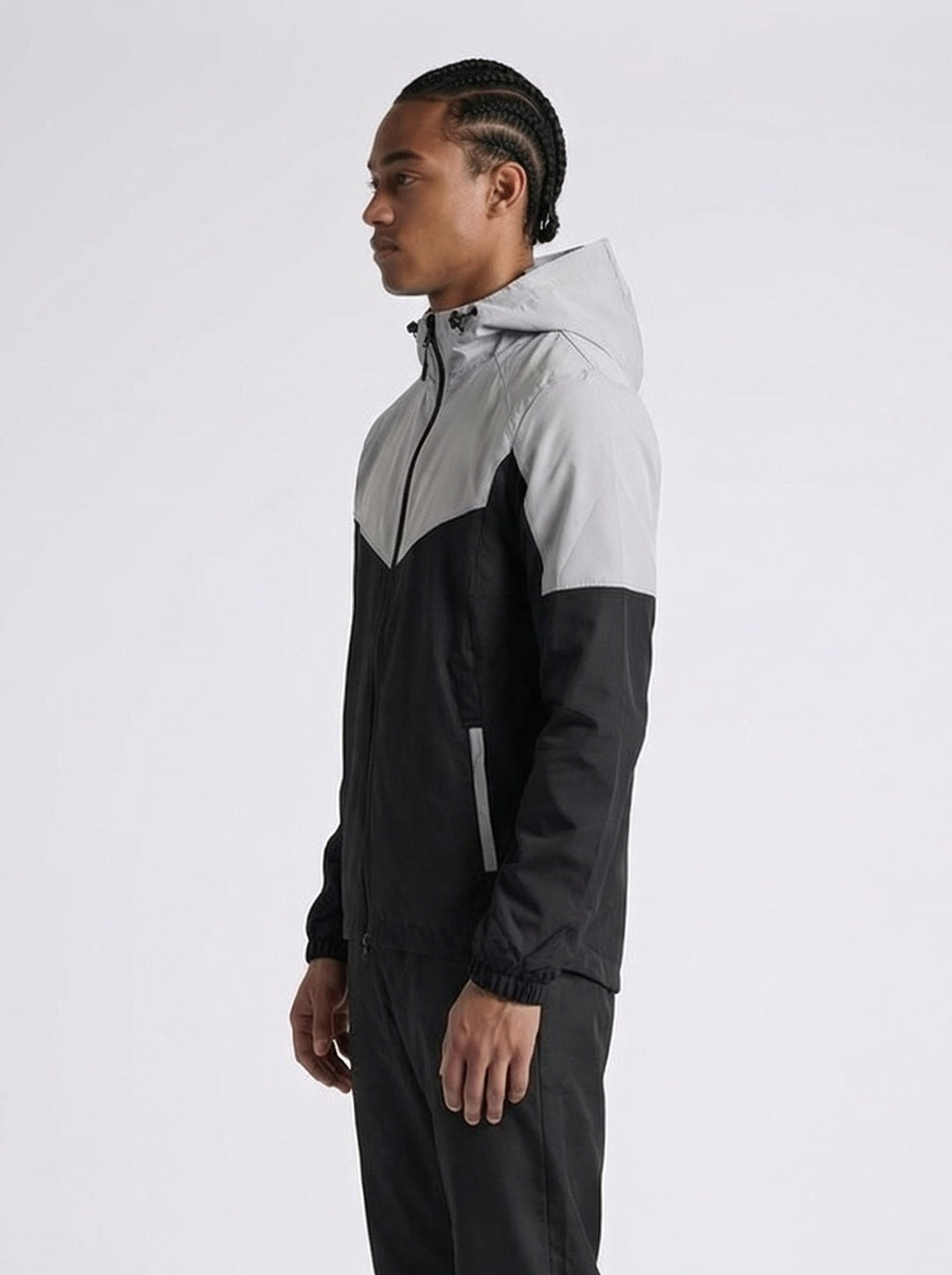 SURVÊTEMENT ALPHA - NOIR/GRIS