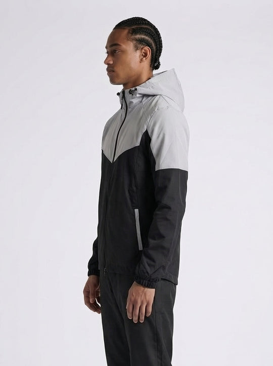 SURVÊTEMENT ALPHA - NOIR/GRIS