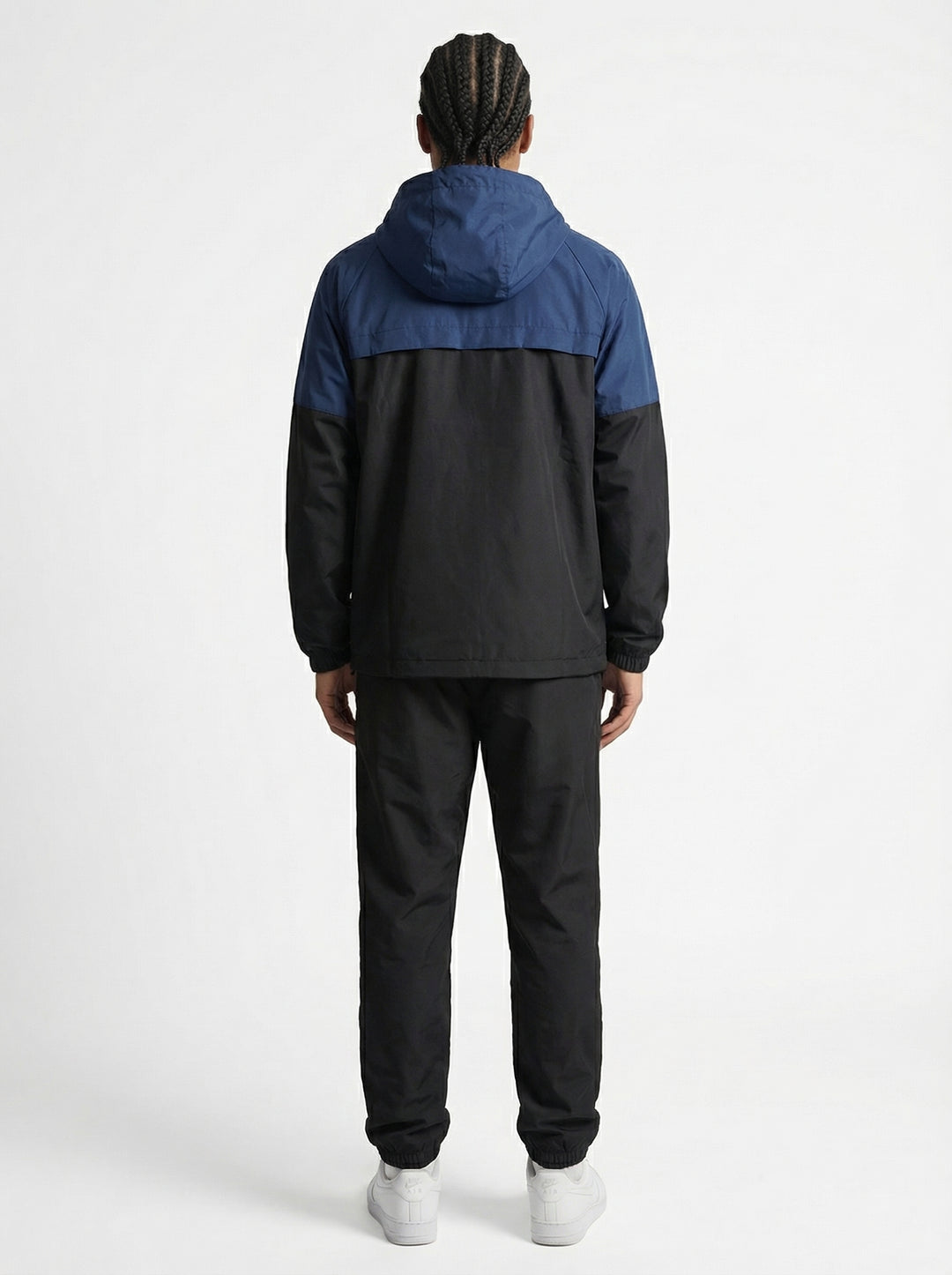 SURVÊTEMENT ALPHA - NOIR/BLEU MARINE