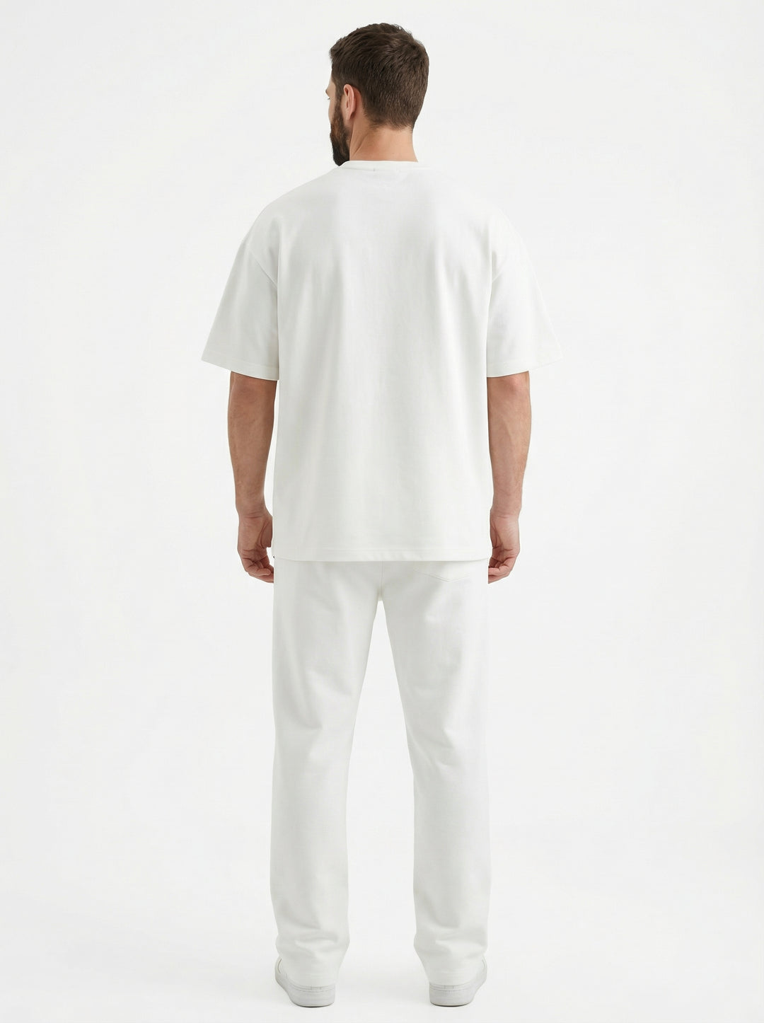 Ensemble Survêtement Homme Eiffel - blanc
